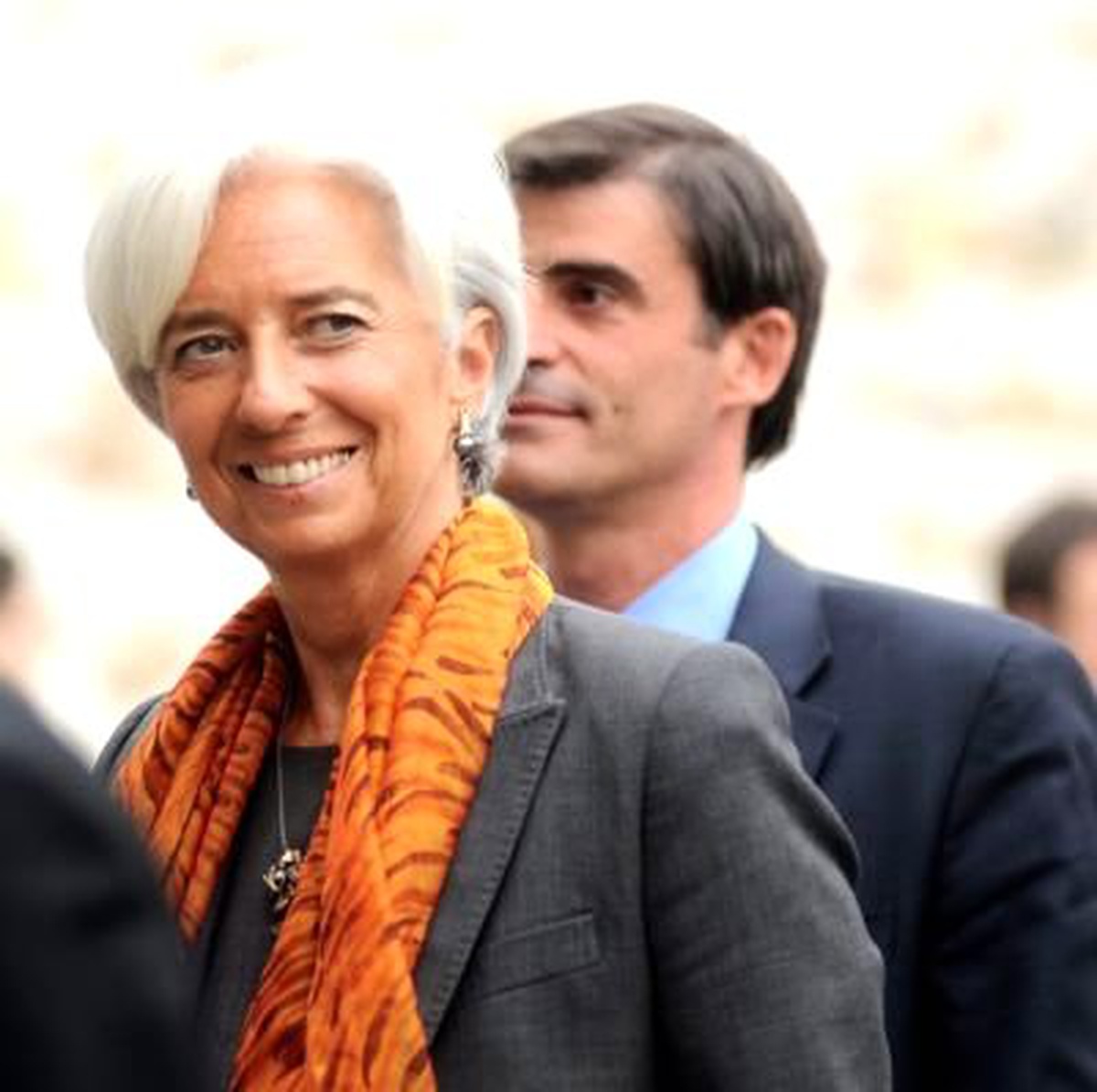 Imf Başkanı Lagarde: Türkiye Çok Büyük Aktör Olmaya Başladı
