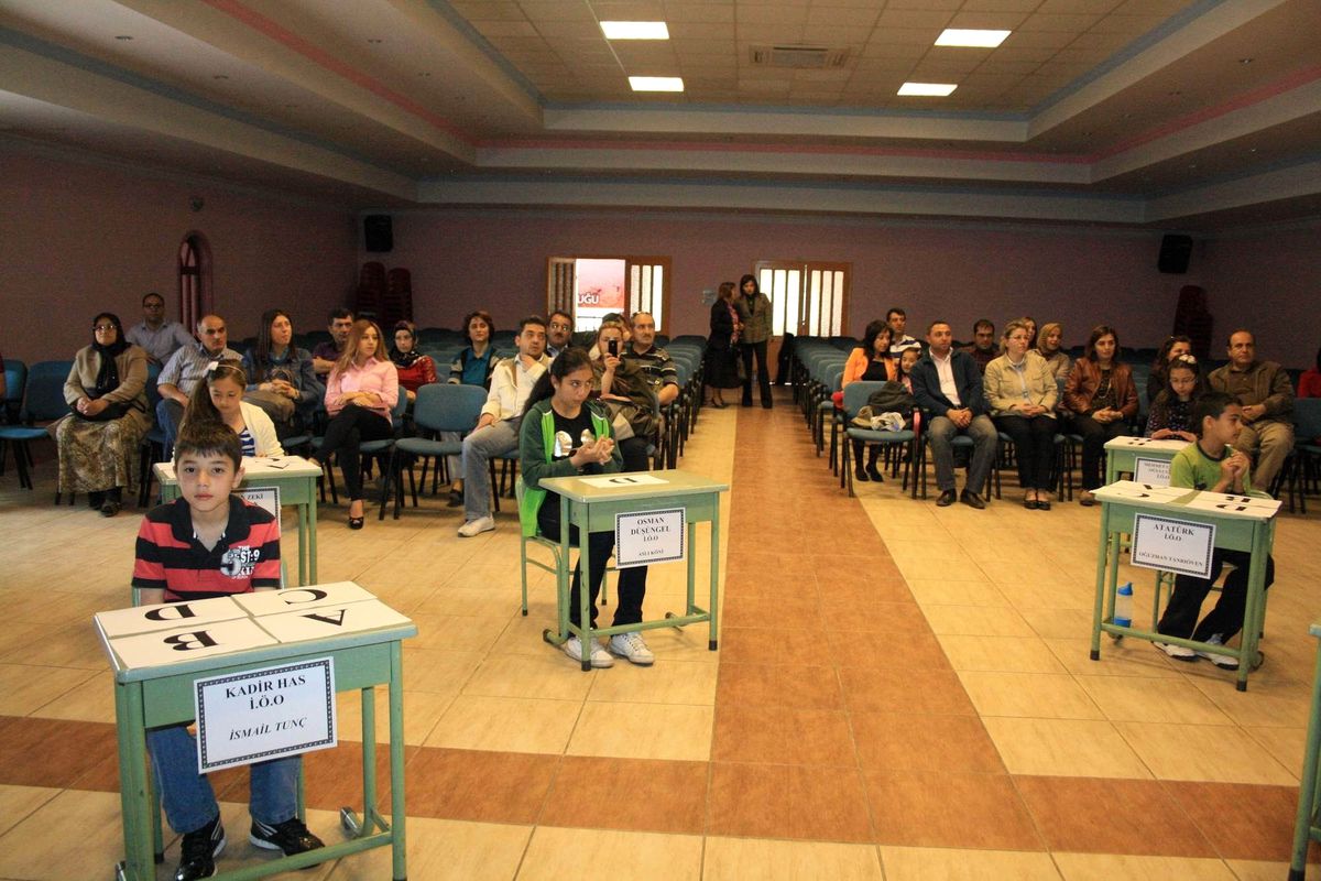 İngilizce Dil Olimpiyatları Sona Erdi