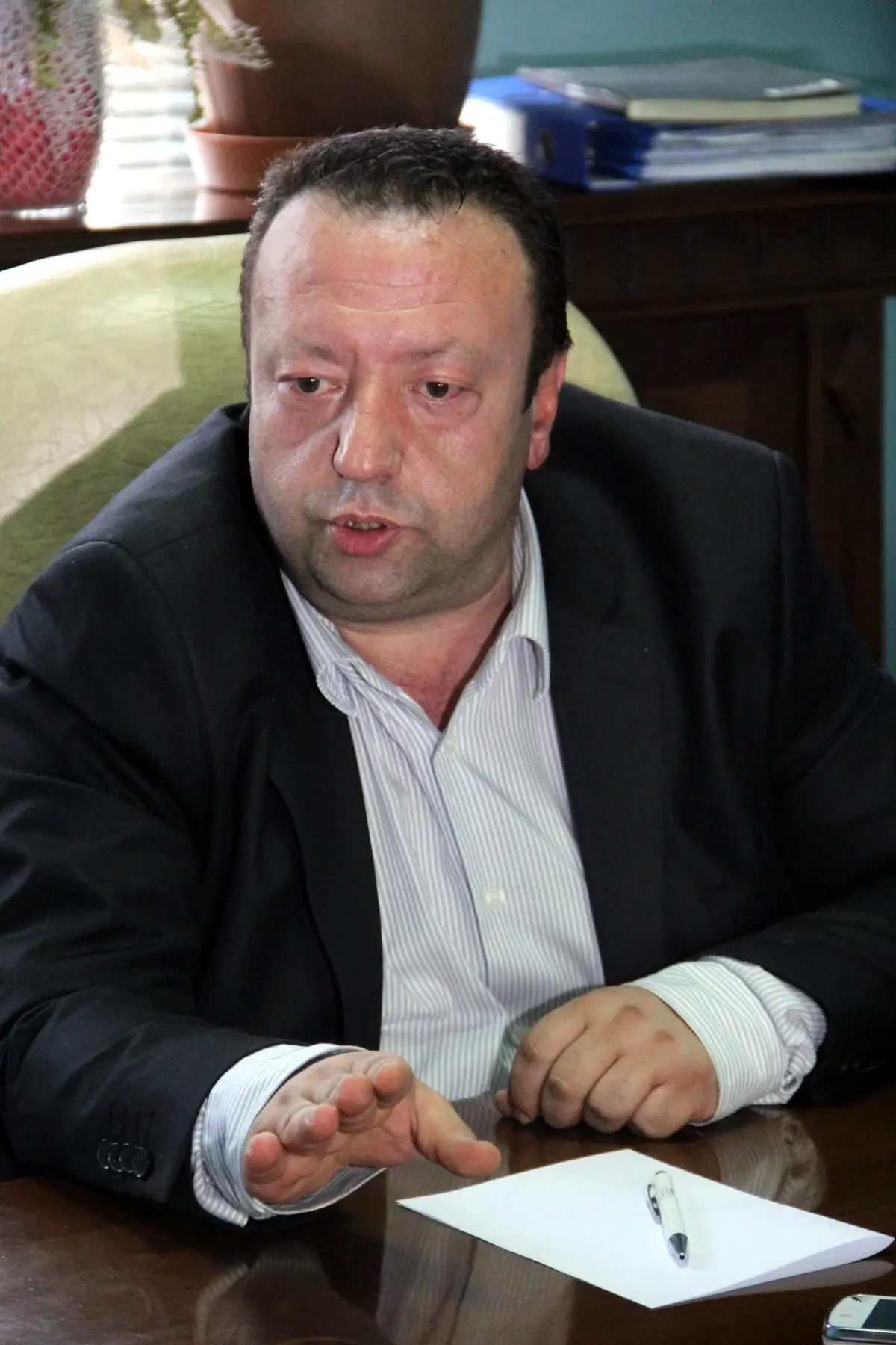 İş Adamı Zeki Akbulut MHP İl Başkanlığına Aday