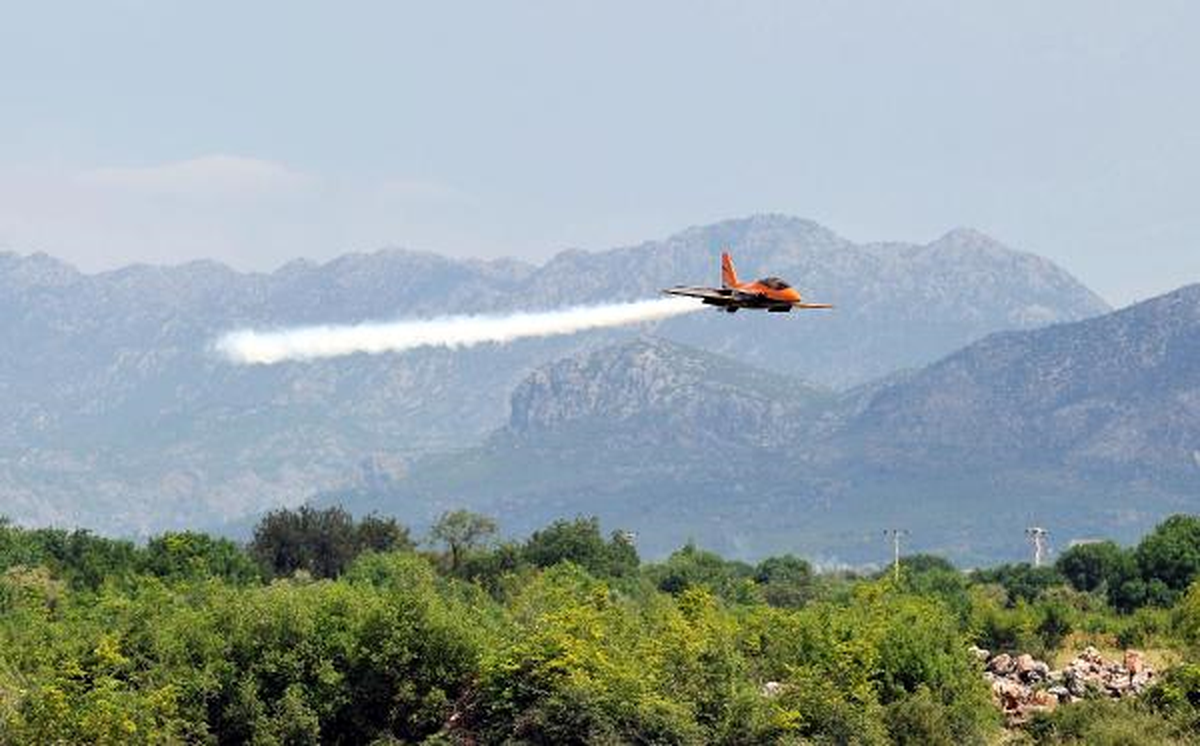 Jet Motorlu Model Uçak Festivali Başladı