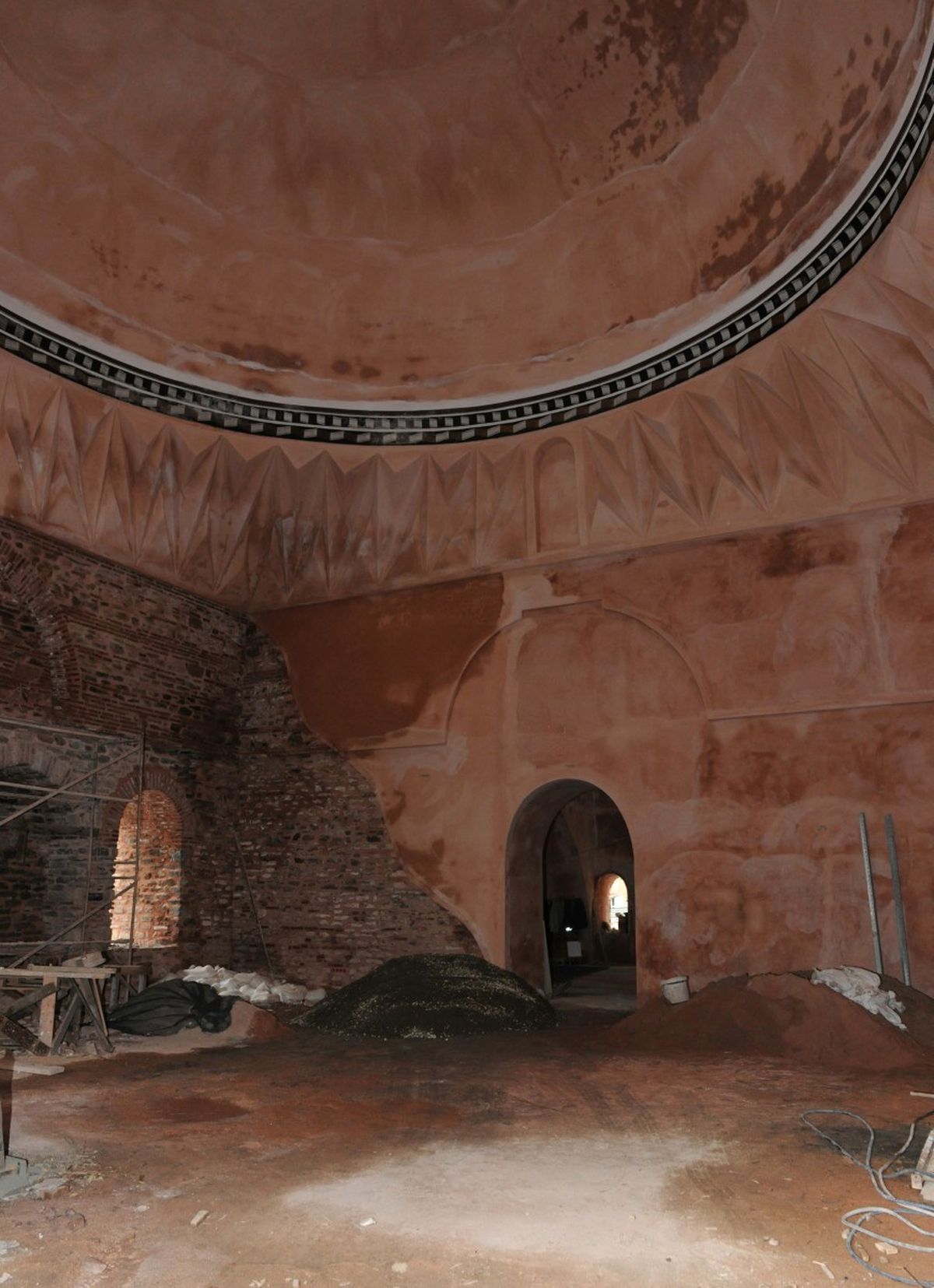 Kayıhan Hamamı Gün Yüzüne Çıktı