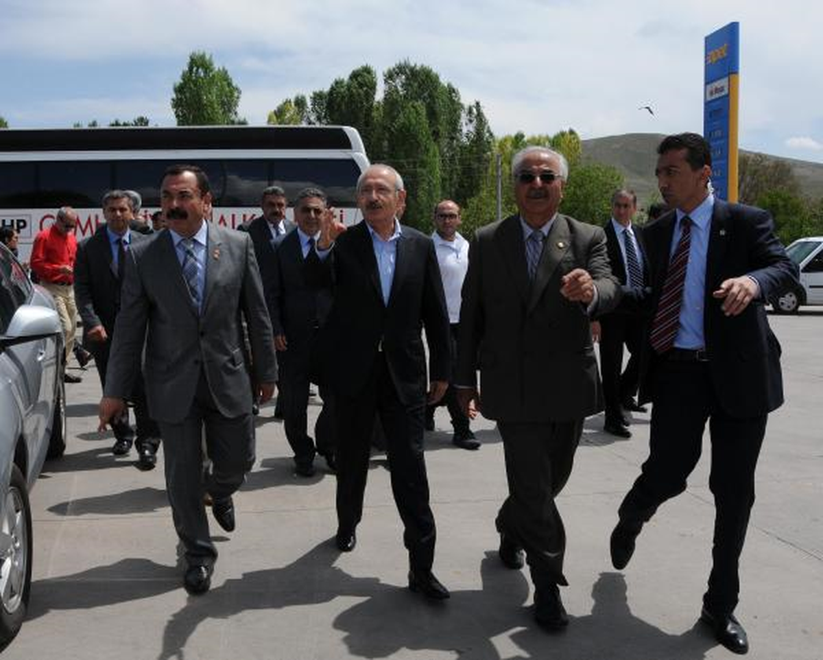 Kılıçdaroğlu: Parti İçinde Çekişme-Tartışma Olmaz