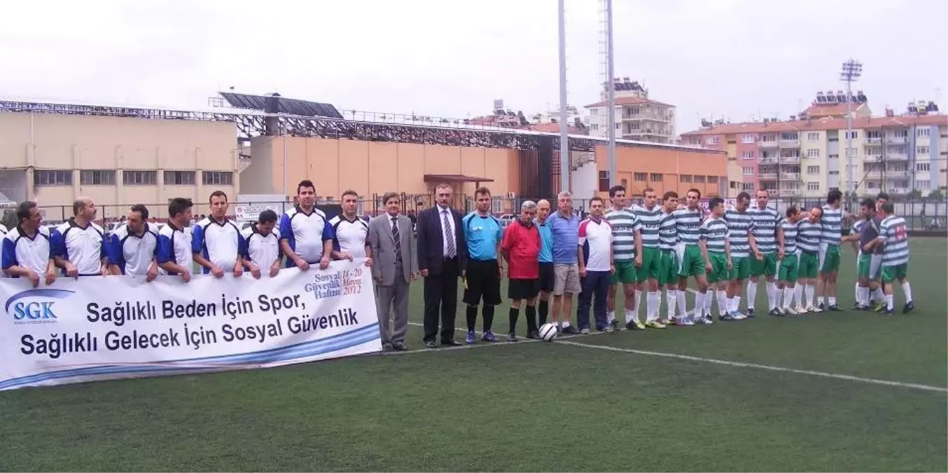 Kurumlar Arası Maçlar Başladı