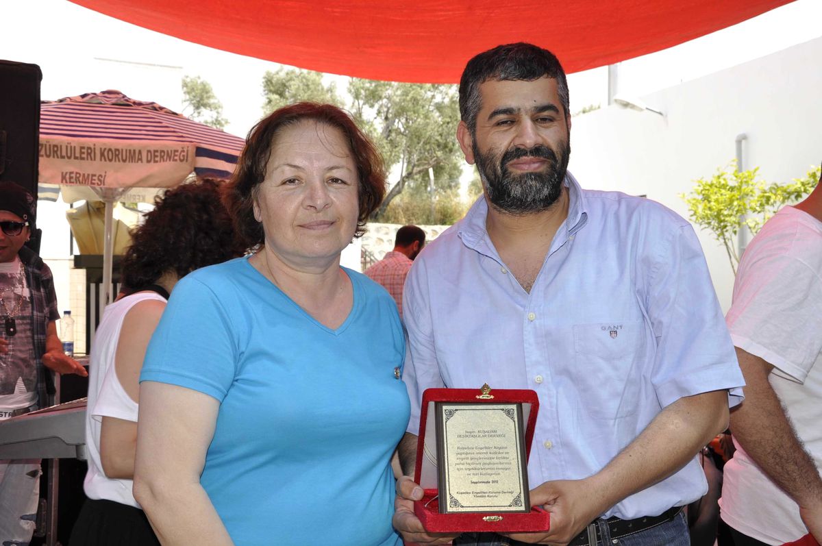 Kuşadası\'nda Engelsiz Şenlik