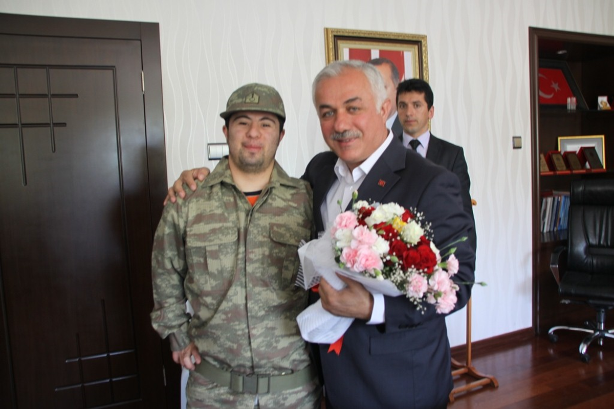 Lokman Özden\'den Engelliler Haftası Mesajı