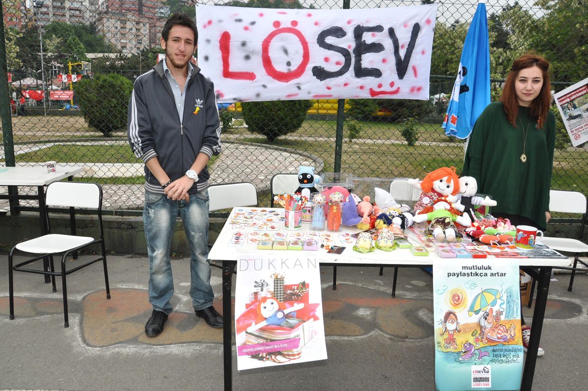 Lösemili Çocuklara Katkı Sağladılar