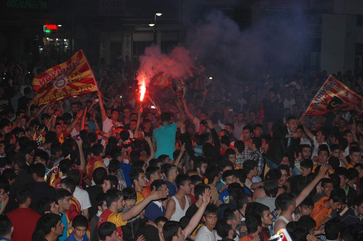 Malatya\'da Şampiyonluk Coşkusu