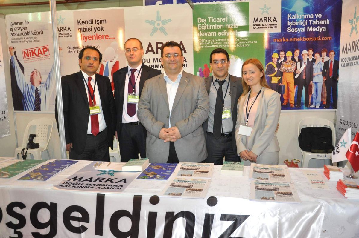 Marka Kitap Fuarı\'nda Stant Açtı