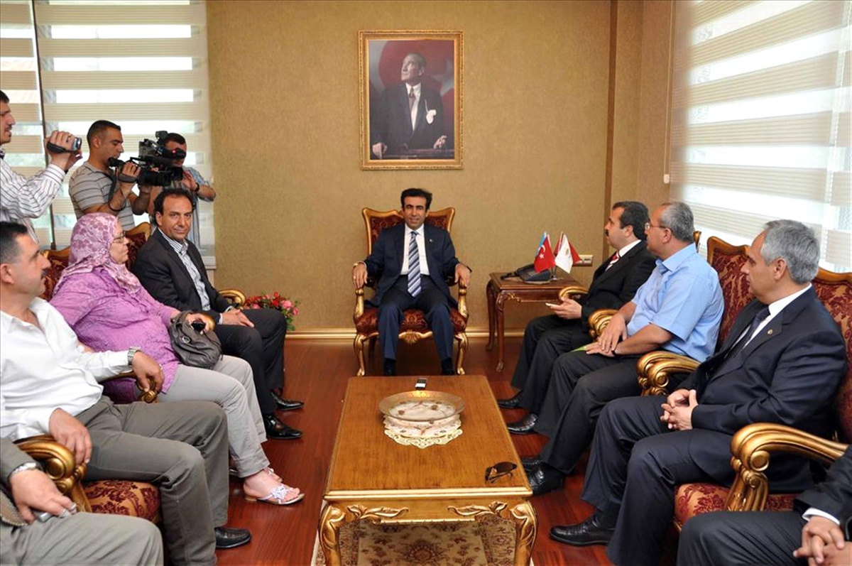 Mena Projesi Kapsamında 12 Yabancı Konuk Mersin'e Geldi