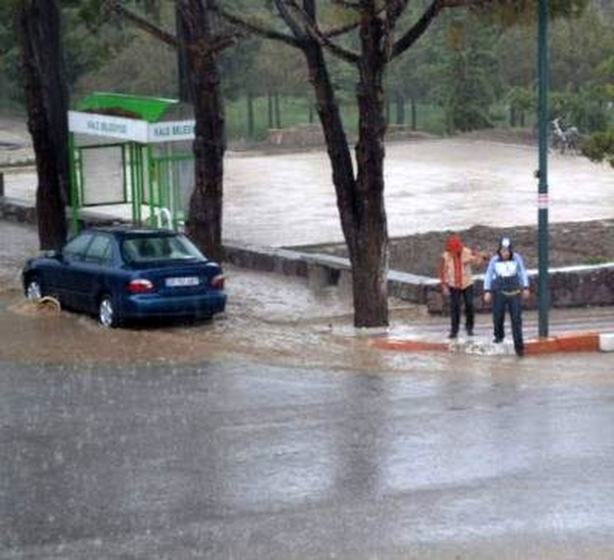 Meteorolojiden Yağış Uyarısı