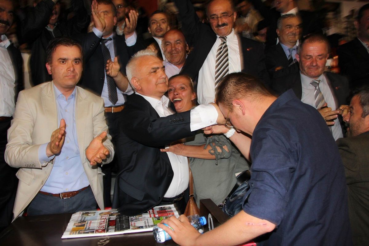 MHP\'de Şaban Kılıç 3 Oy Farkla Seçimin Galibi Oldu