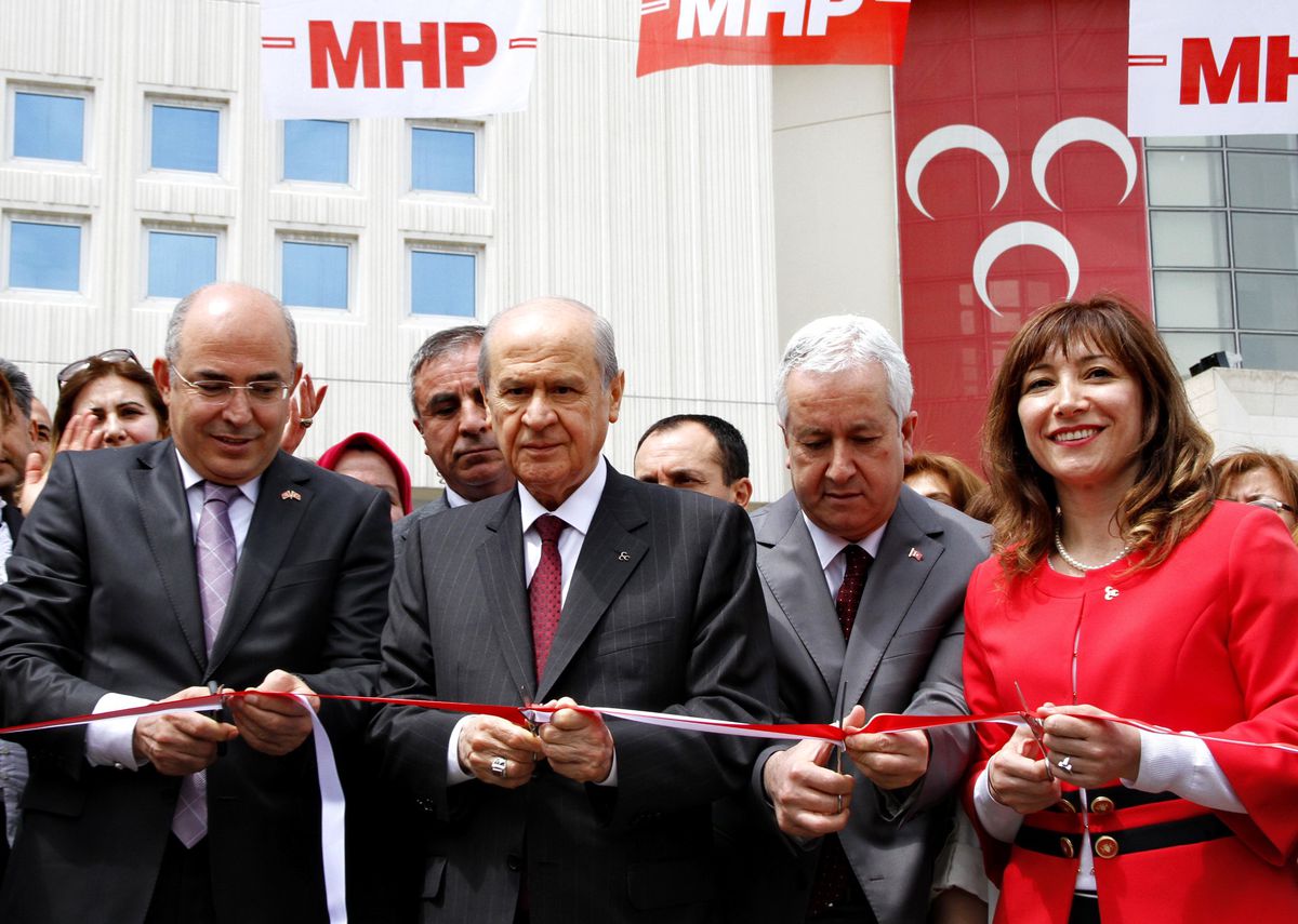 MHP Lideri Bahçeli\'den Derbi Yorumu
