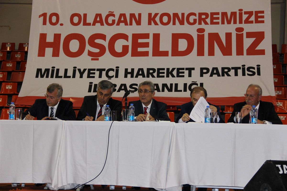 MHP Samsun 10. Olağan Kongresi