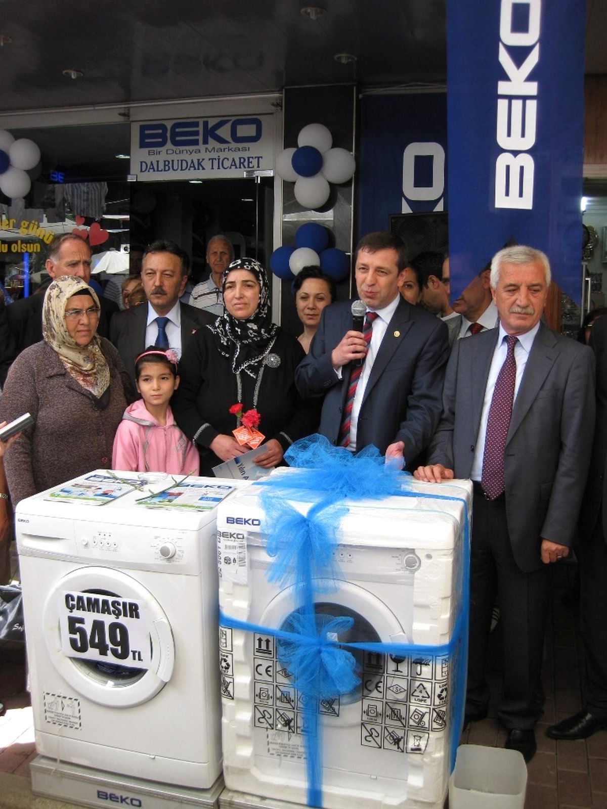 Ödemiş\'te Yılın Annesi Hülya Alaçı