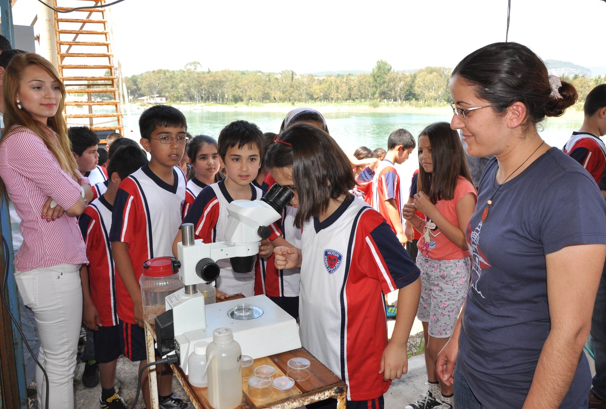 ODTÜ Deniz Bilimleri Kapılarını Minik Öğrencilere Açtı