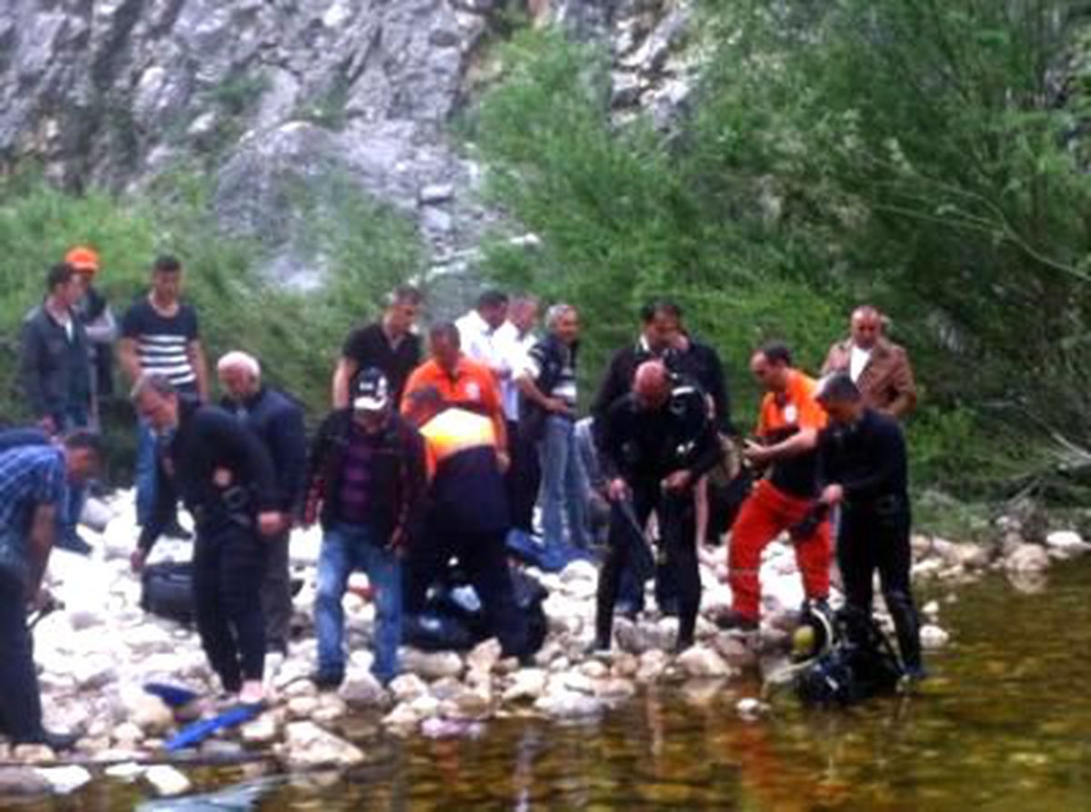 Olta Atarken Baraja Düşen Genç Boğuldu