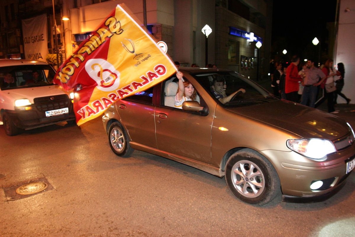 Ordu\'da Galatasaray Coşkusu
