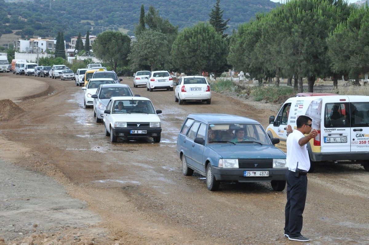 Ortakent\'te Yıkım