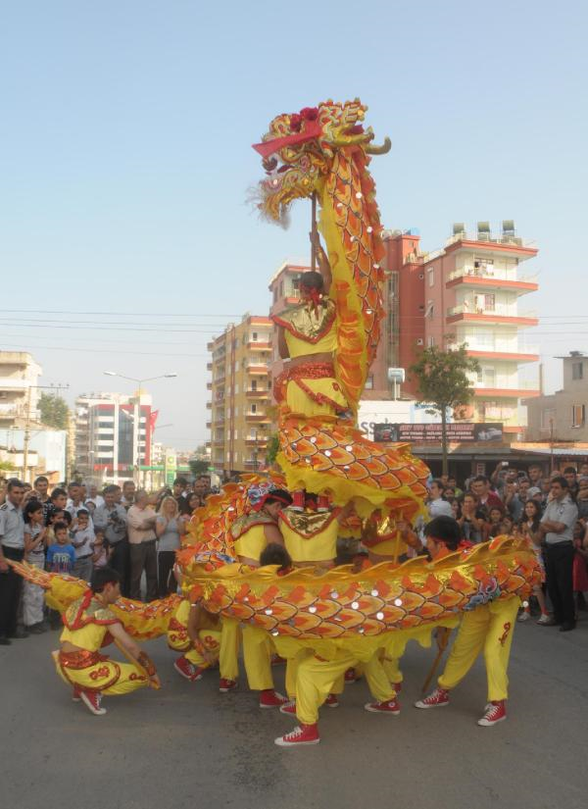 Pekin Ejderhası ve Aslanı Büyüledi