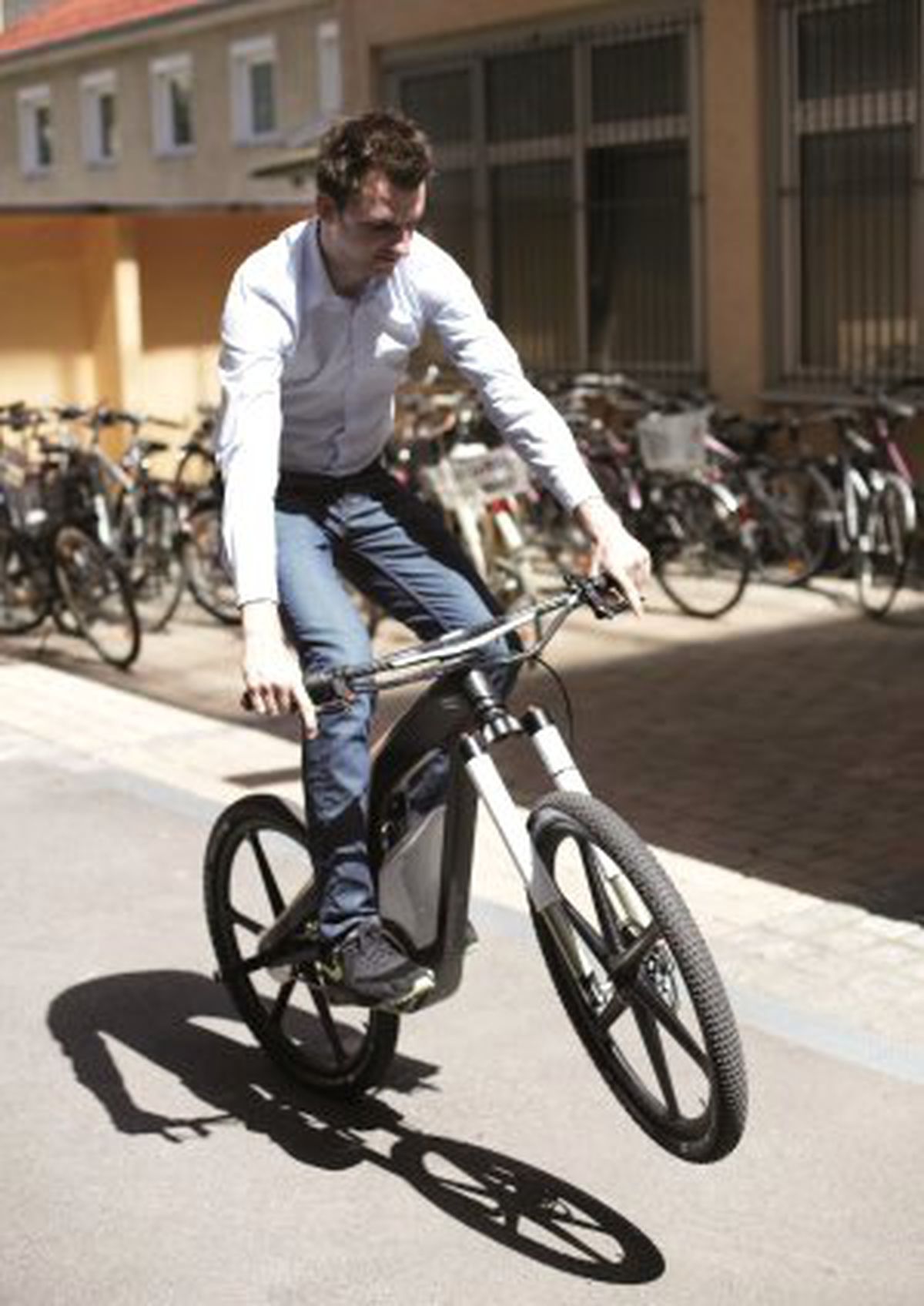 Quattro\'nun Mucidinden Audi e-bike!
