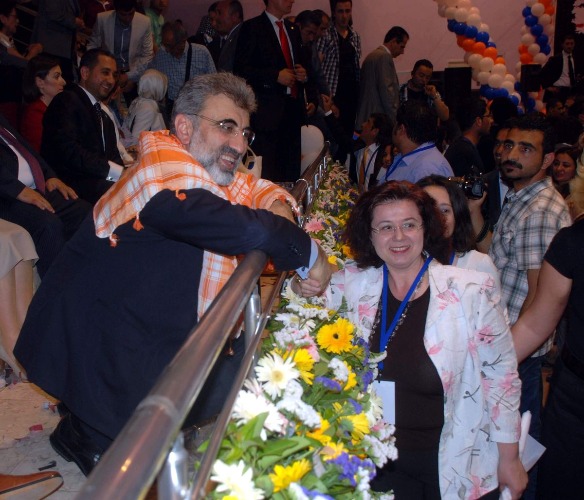 Sadık Atay'a Çifde Bakan Desteği