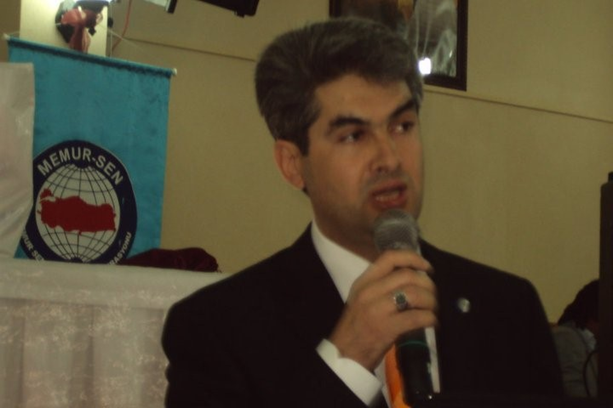Sağlık-Sen Bayburt Şube Başkanı Fikret Lökoğlu Açıklaması