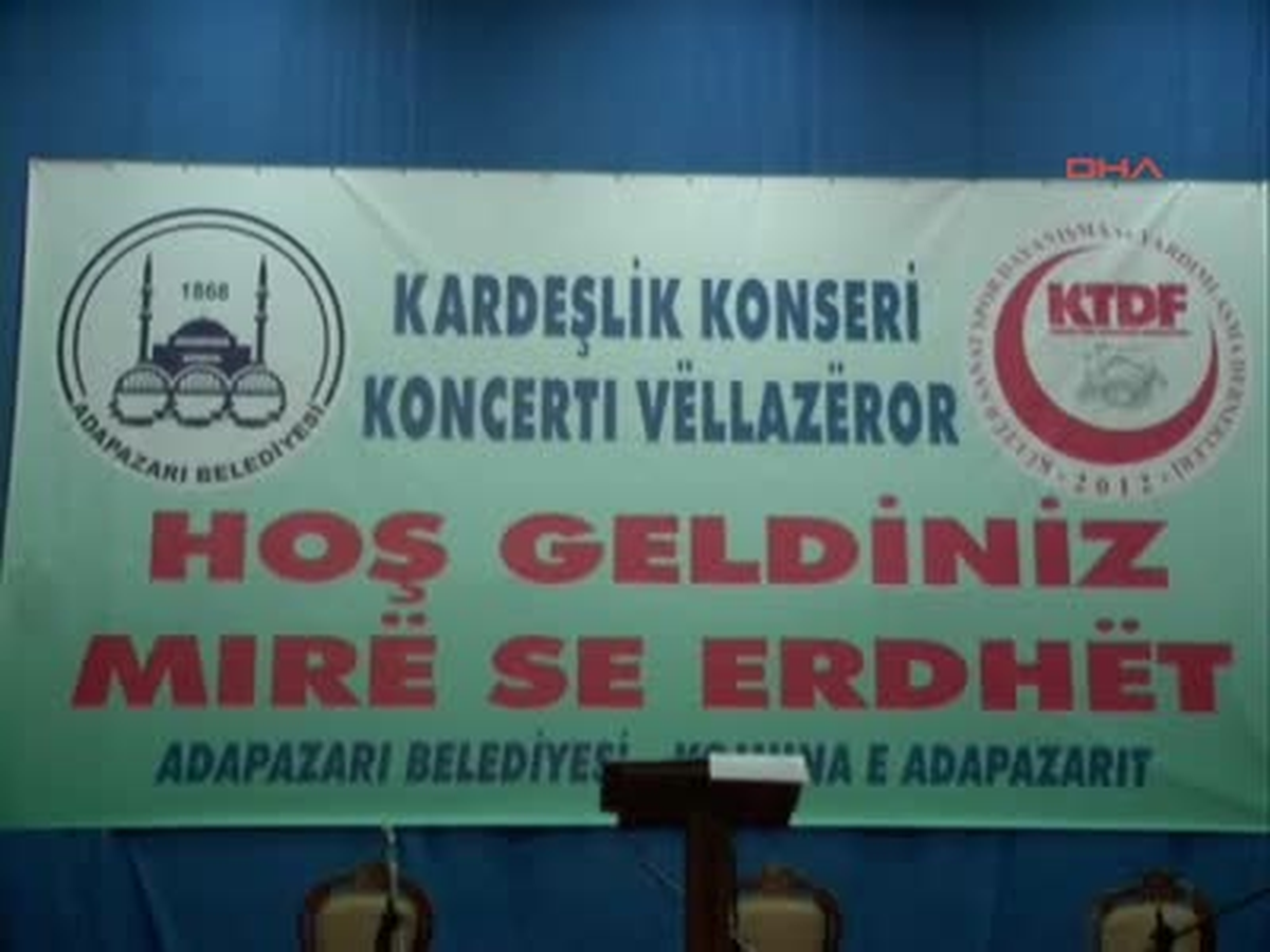 Şarkılar Kardeşlik İçin Söylendi