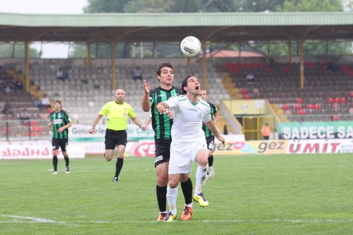 Sakaryaspor - Giresunspor: 1-2