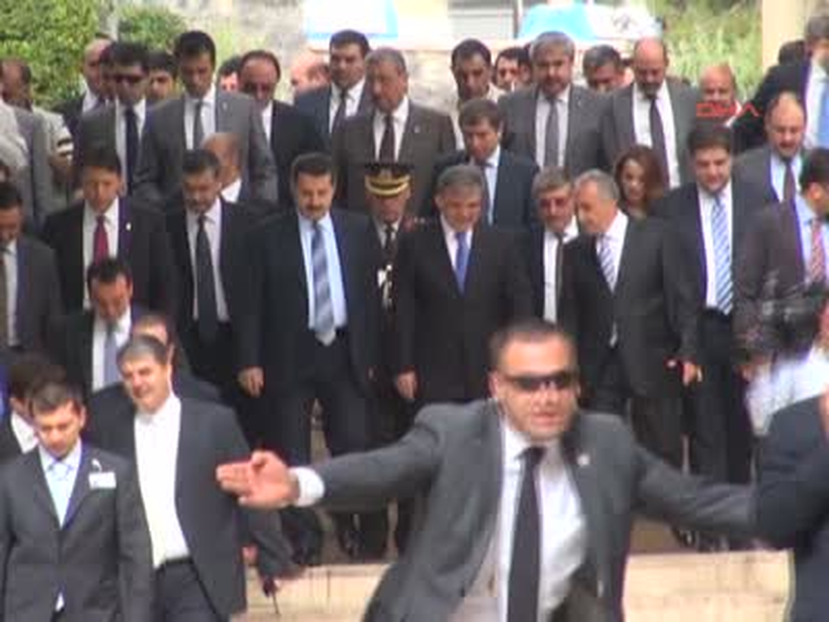 Cumhurbaşkanı Gül, Balıklıgöl\'ü Ziyaret Etti (1)