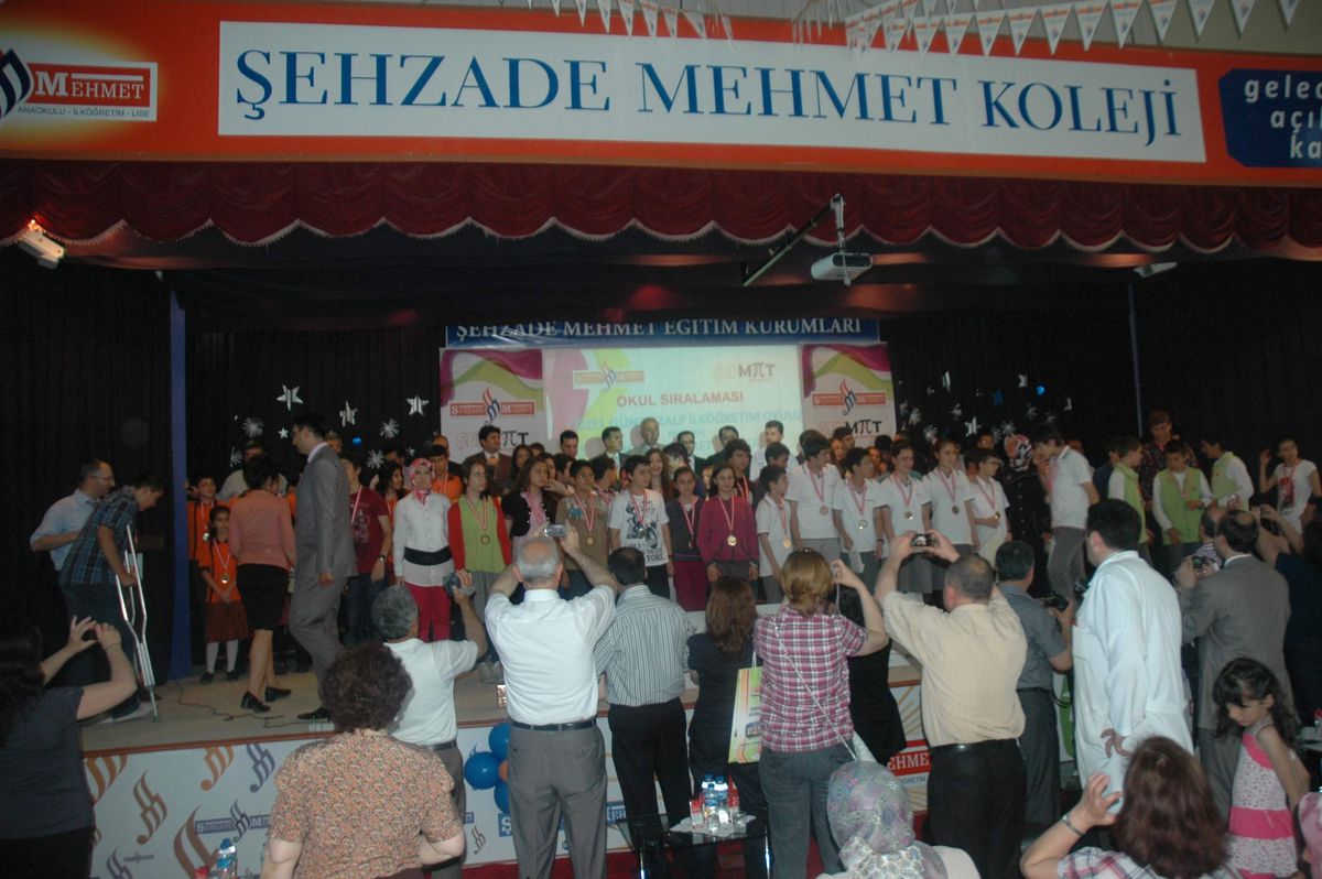 Şehzade Mehmet Koleji, Matematik Dehalarını Ödüllendirdi