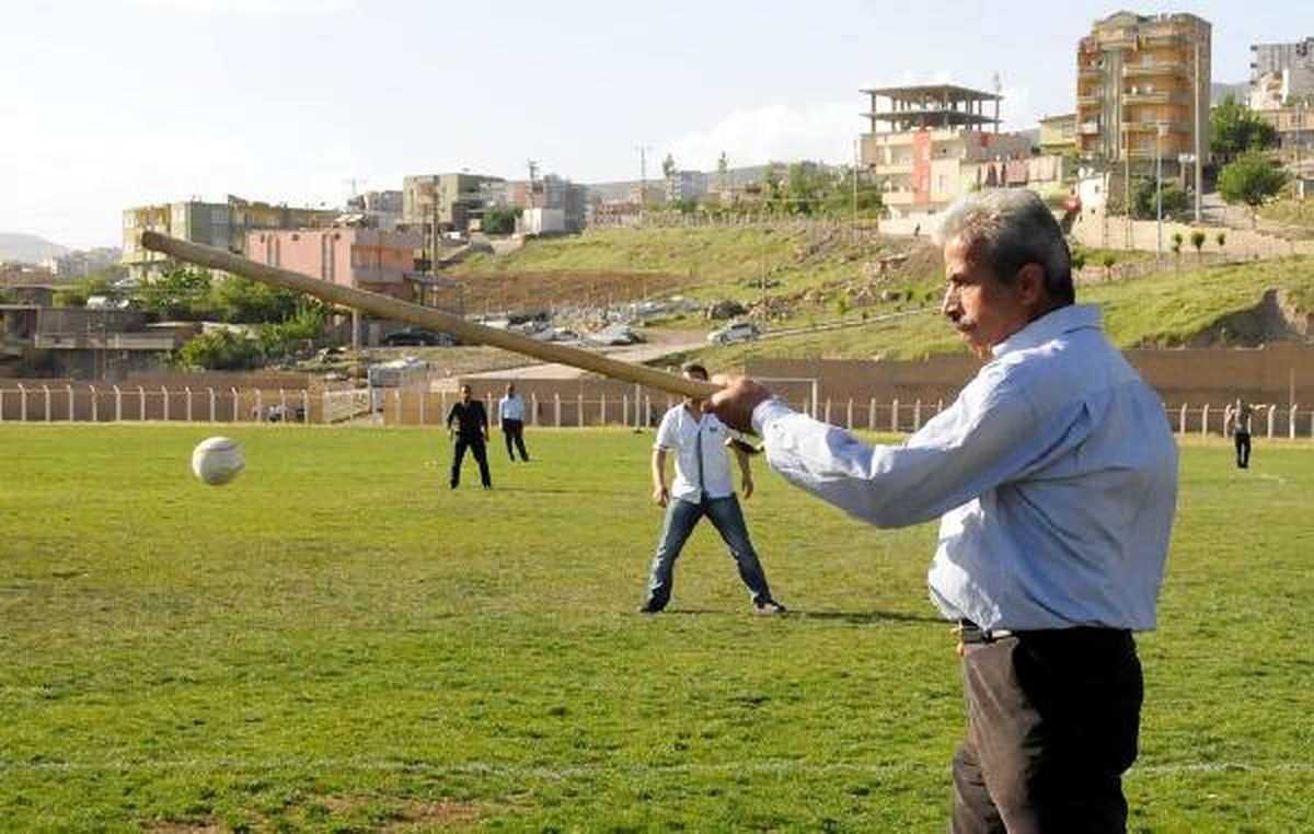 Şırnak Beyzbolu 'Guhşegi' Karşılaşmasını Vali Başlattı