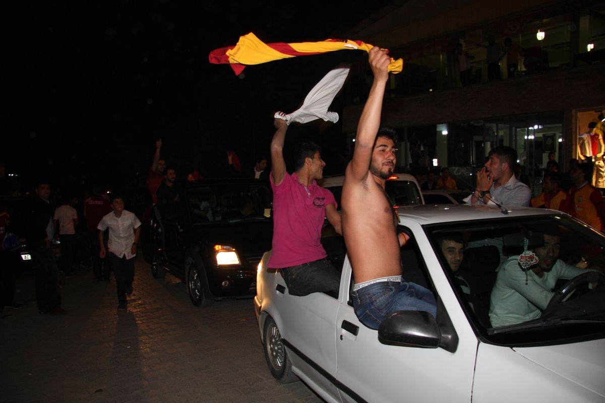 Şırnak'ta Şampiyonluk Coşkusu