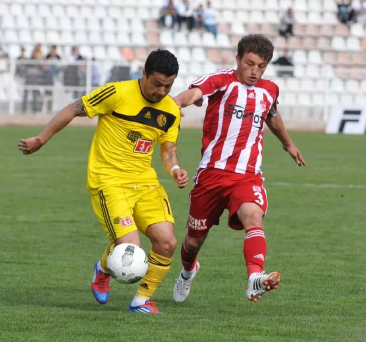 Sivasspor - Eskişehirspor: 1-3