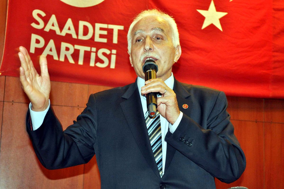 Sp Genel Başkanı Kamalak: 'Ak Parti Zamanında Borçlanma da Arttı, Terör de Arttı'