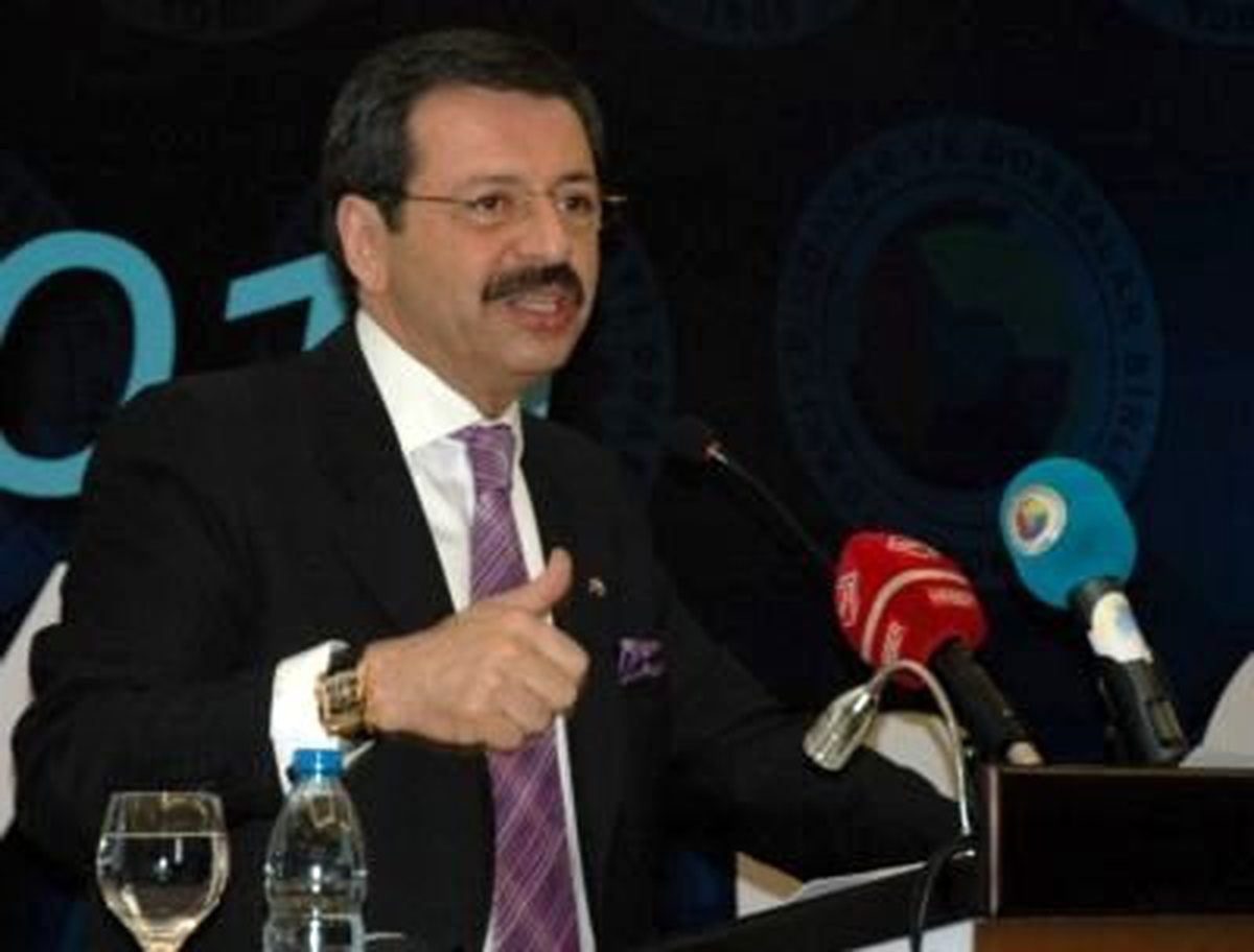 Tobb Başkanı Hisarcıklıoğlu Müsiad'ı Ziyaret Etti