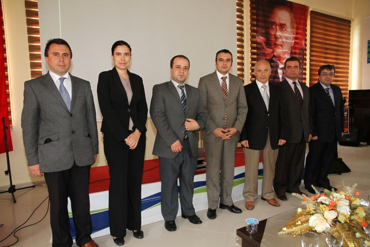 Tübitak Uzmanları Rte Üniversitesi\'nde