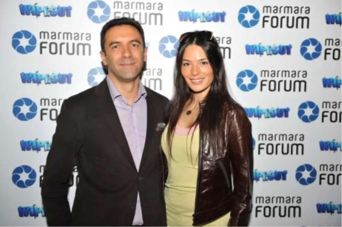 Wipeout Marmara Forum'da