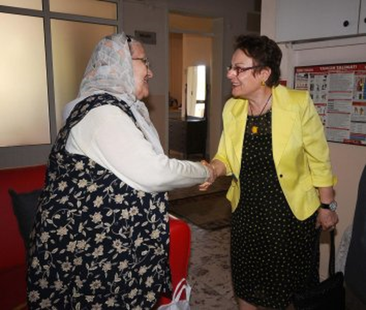 Yine Unutmadı
