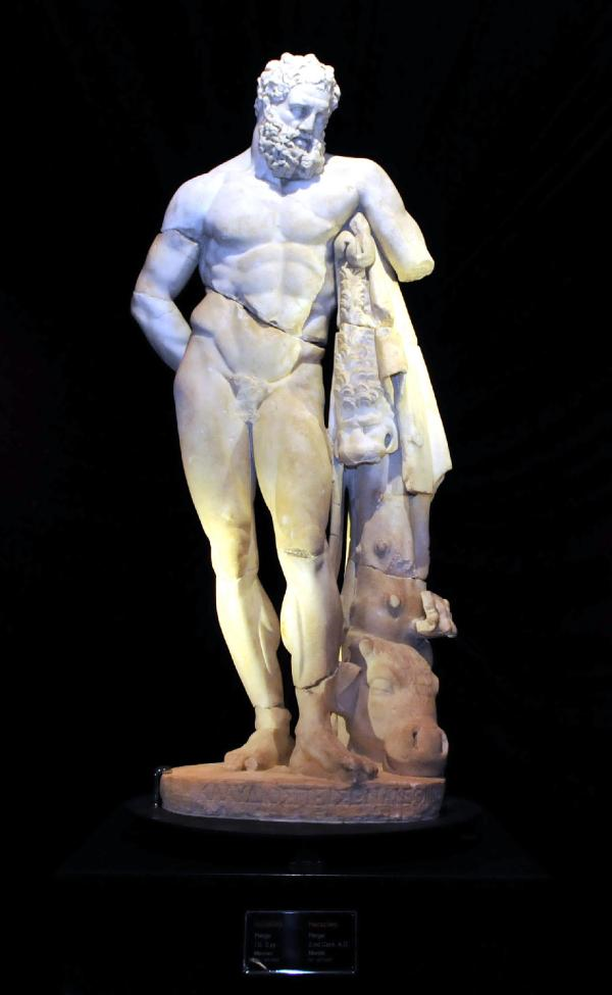 Yorgun Herakles'i 7 Ayda 62 Bin Kişi Ziyaret Etti