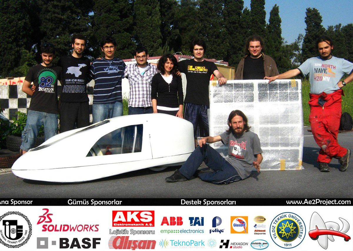 Ytü'den Güneş Enerjisi ile Çalışan Araç