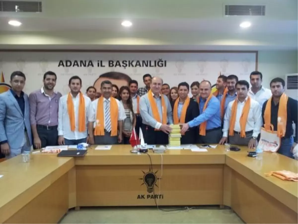 2 Haftada 3 Bin Kişi Ak Partili Oldu