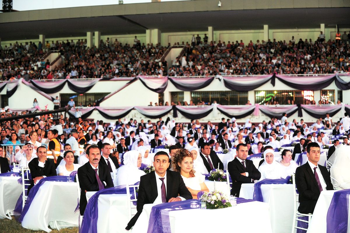 212 Çiftin Düğünü İçin Başvurular Sürüyor