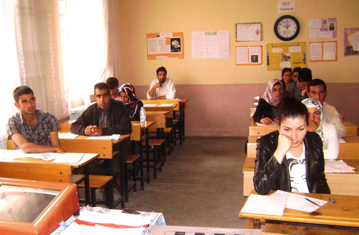 Açık Lise Öğrencileri Doğanşehir'de Ter Döktü