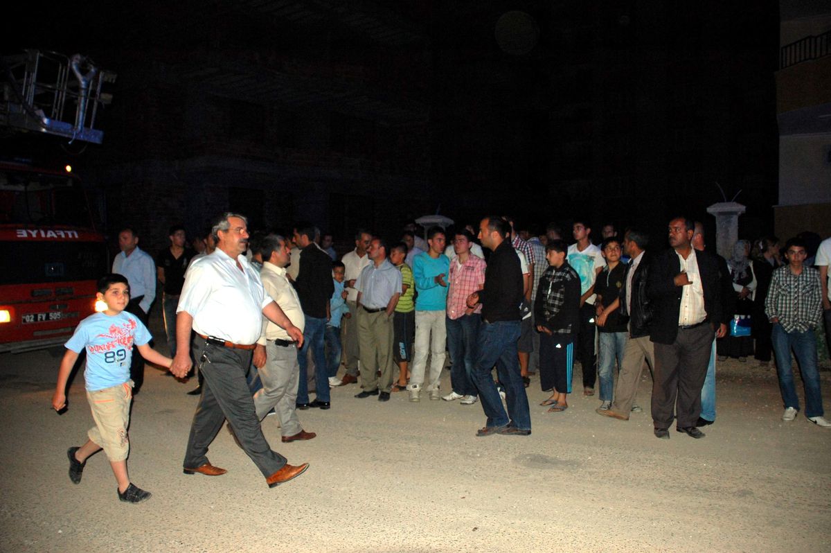 Adıyaman\'da Yangın
