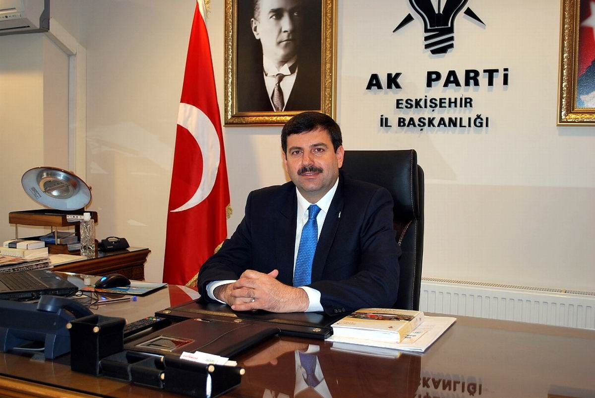 AK Parti Eskişehir İl Başkanı Süleyman Reyhan Açıklaması