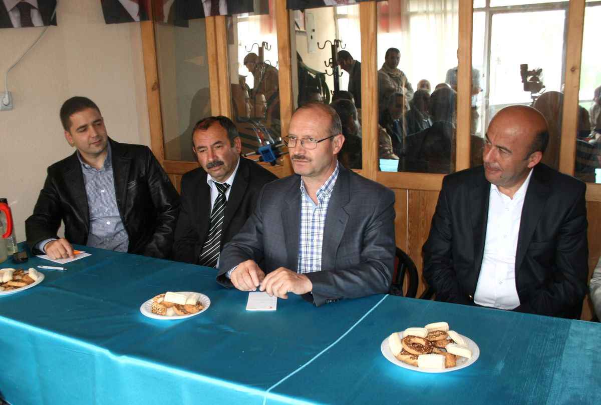 AK Parti Konya İl Teşkilatı'nın İlçe Ziyaretleri Sürüyor