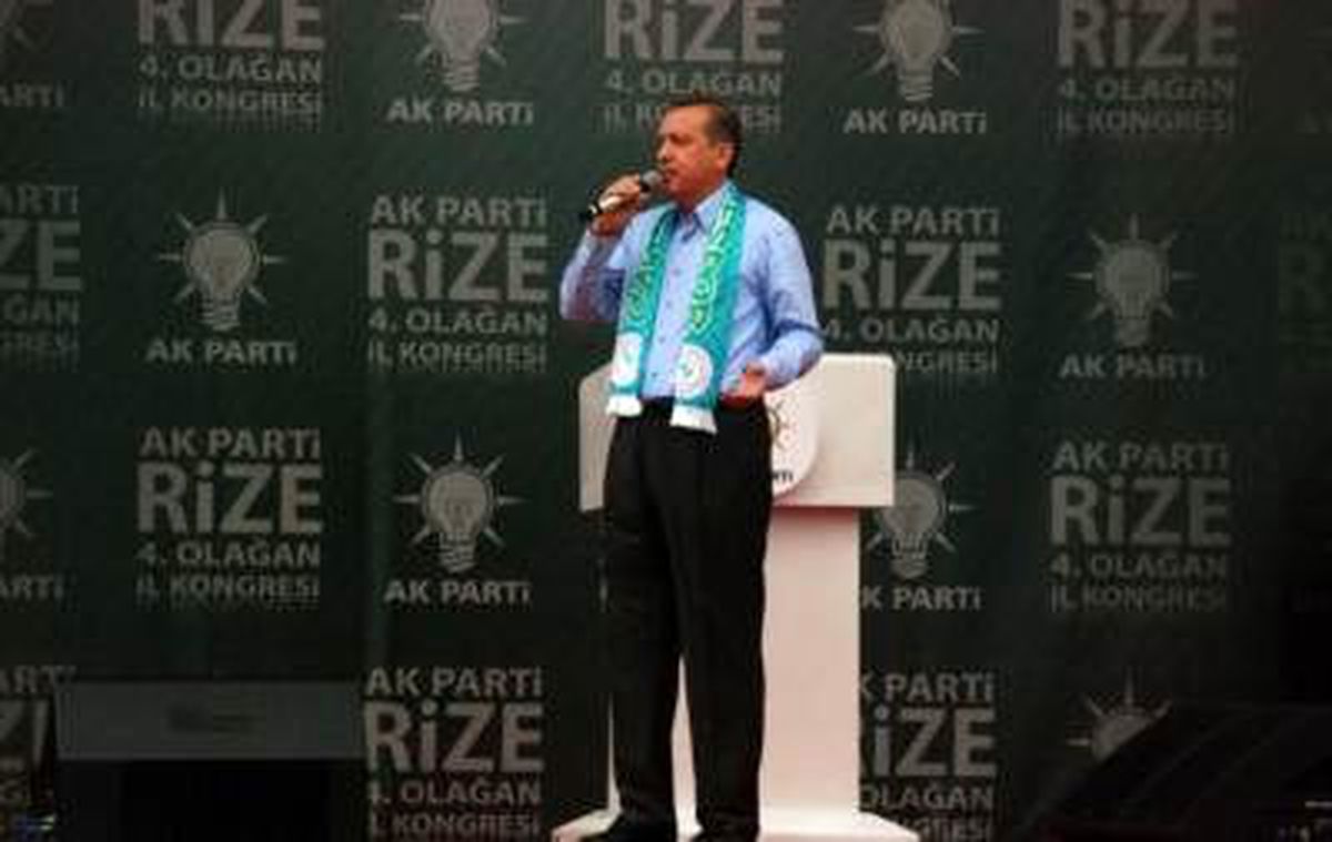 AK Parti Rize İl Kongresi