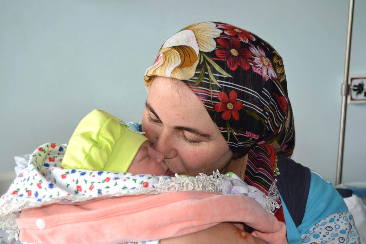 Anneler Gününde En Güzel Hediyeyi Onlar Aldı