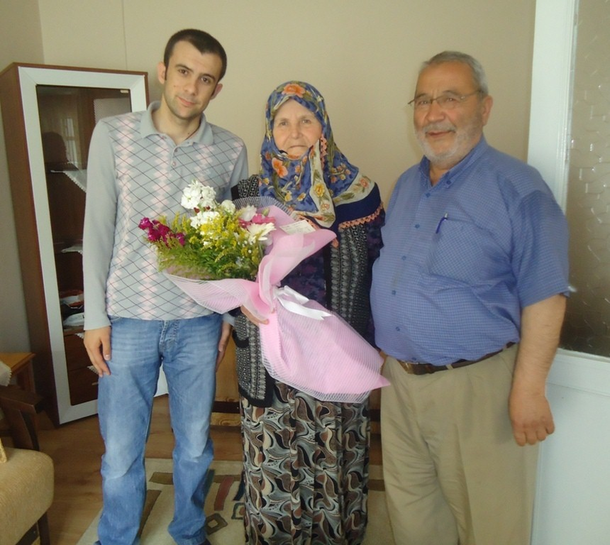 Anneler Gününde Şehit Annesine Ziyaret
