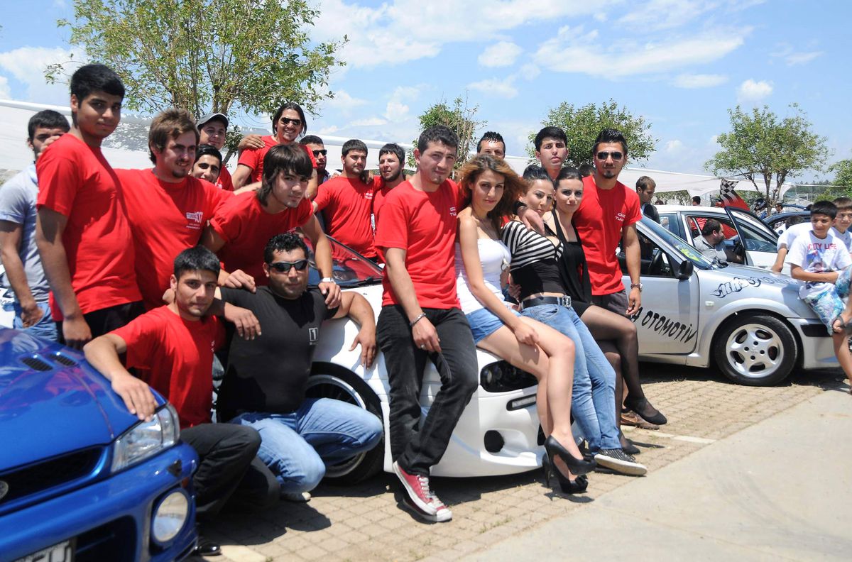 Antalya\'da Modifiye Festivali